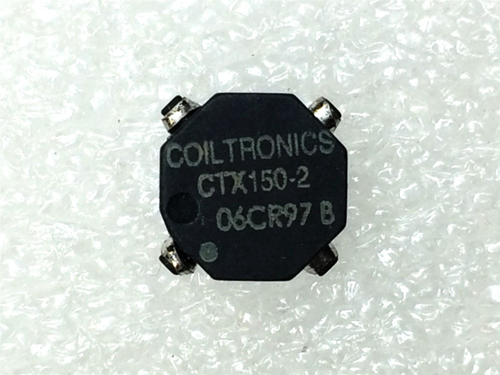 CTX150-2 COILTRONICS INDUCT ARRAY 2 COIL SMD 4 PIECES