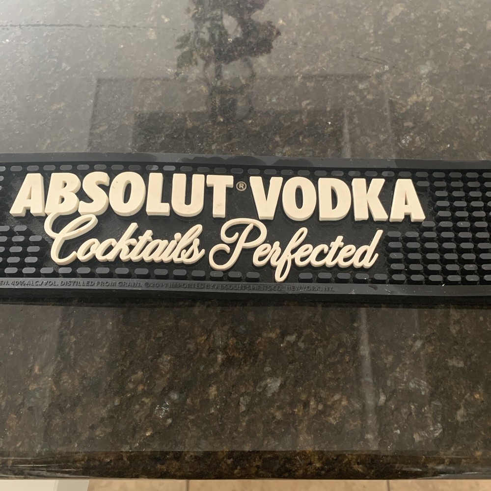 Absolute Vodka Drip mat