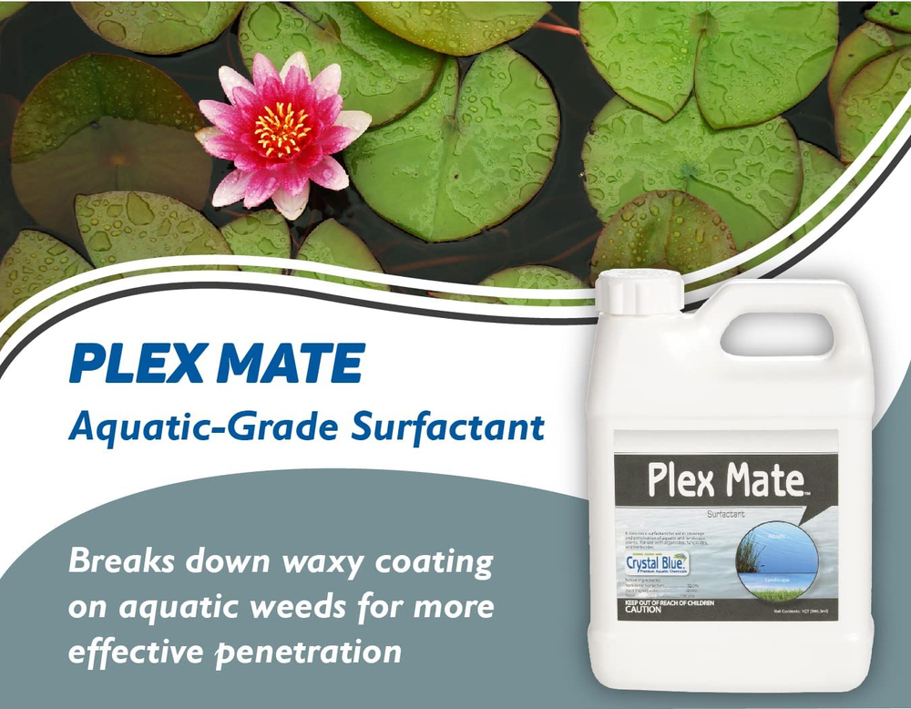 Plex Mate Aquatic Surfactant for Herbicides