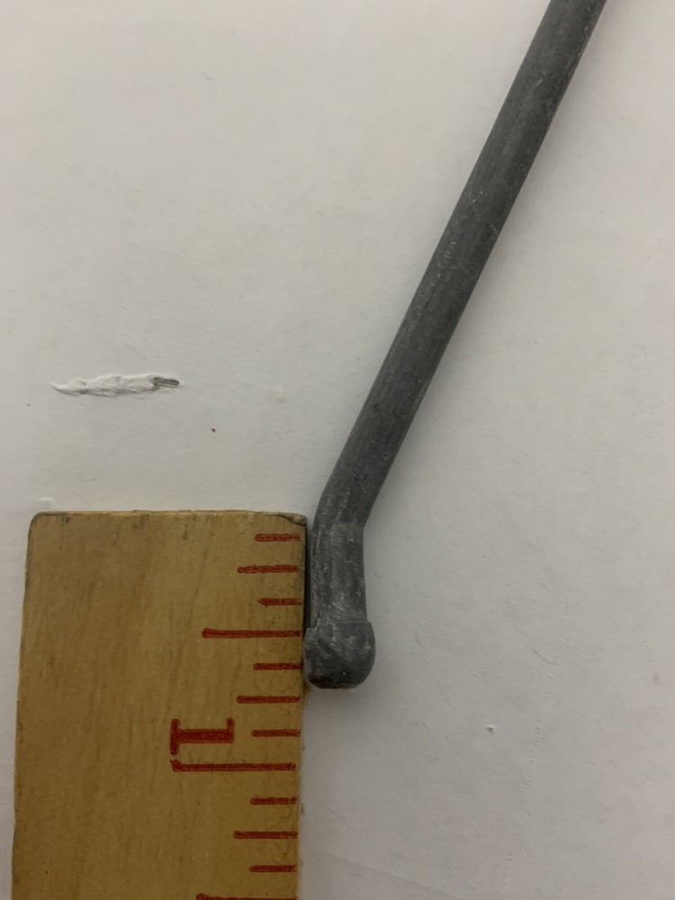 galvanized 8" peg board hooks heavy duty