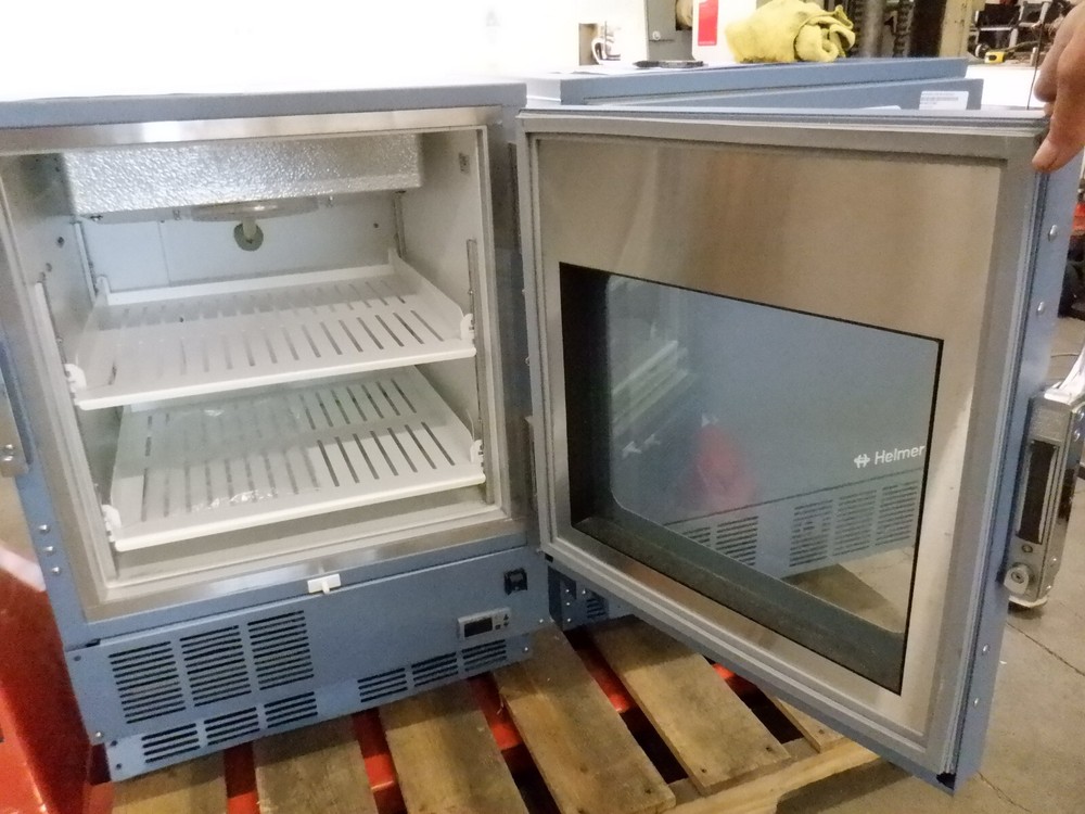 Helmer Under-Counter Lab Refrigerator & Freezer PAIR (0° Fridge, -40° Freezer)