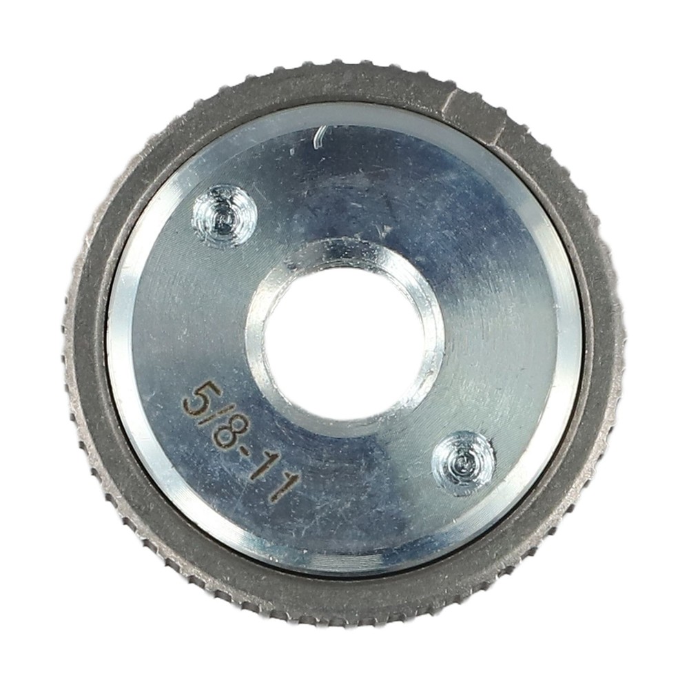 Flange Nut for Angle Grinder Easy Installation 5/8 11 Spindle Compatibility