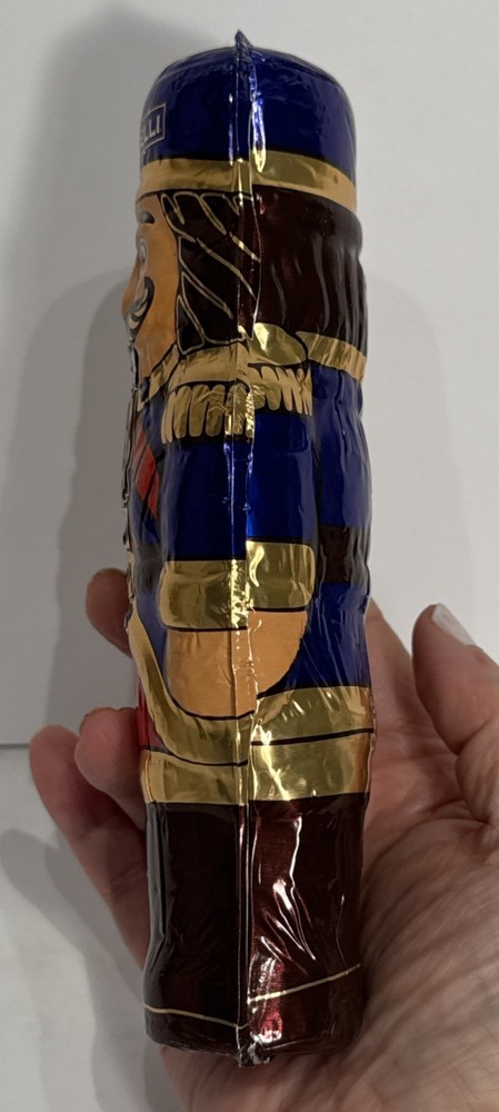 2015 Ghirardelli Chocolate Nutcracker Sealed In Original Foil