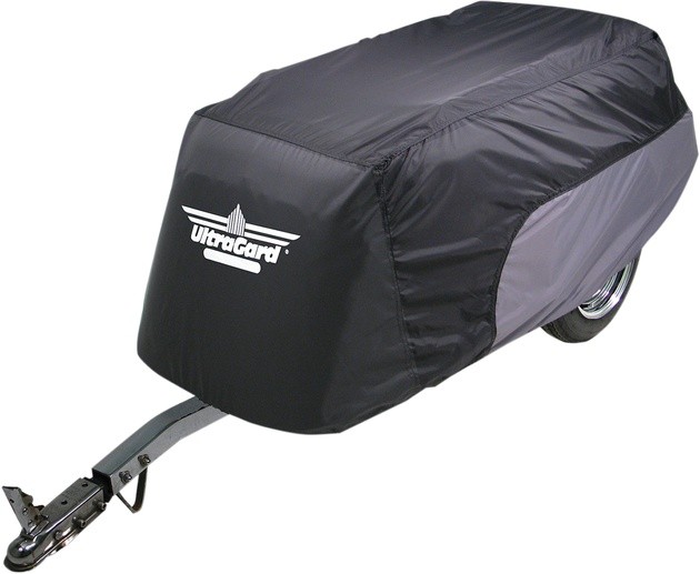 Show Chrome Trailer Cover Black/Gray