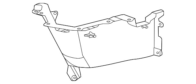 Genuine GM Air Inlet Housing Upper Outer Panel 92420101