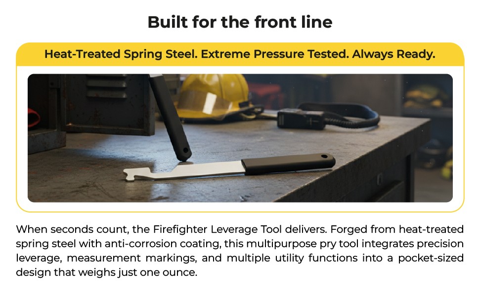 Multipurpose Leverage Pry Tool 2-Pack Flat Bar Set Locksmith Automotive