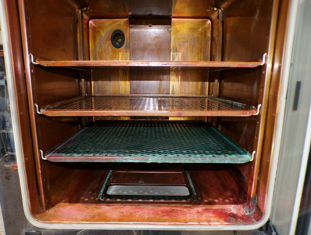 Thermo HERAcell vios 250i CO2 Incubator Dual Stack, Copper *used working*