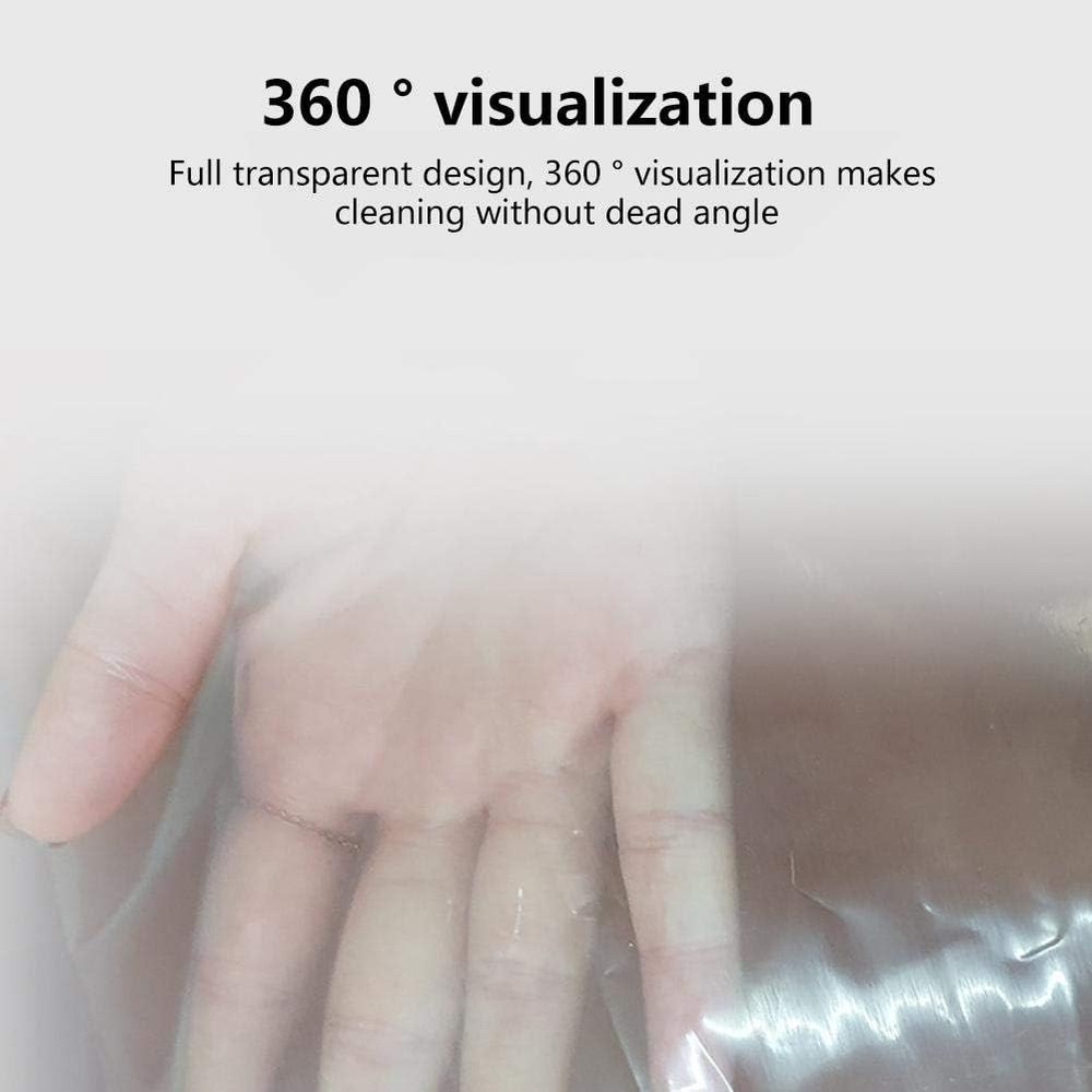 Air Conditioner Cleaning Bag, Mini Split transparent