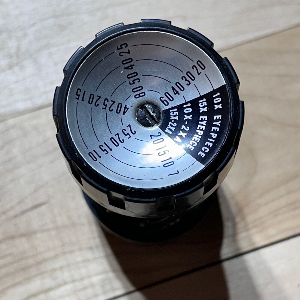 America Optical Cyclops Microscope Magnification Changing Barrel Part