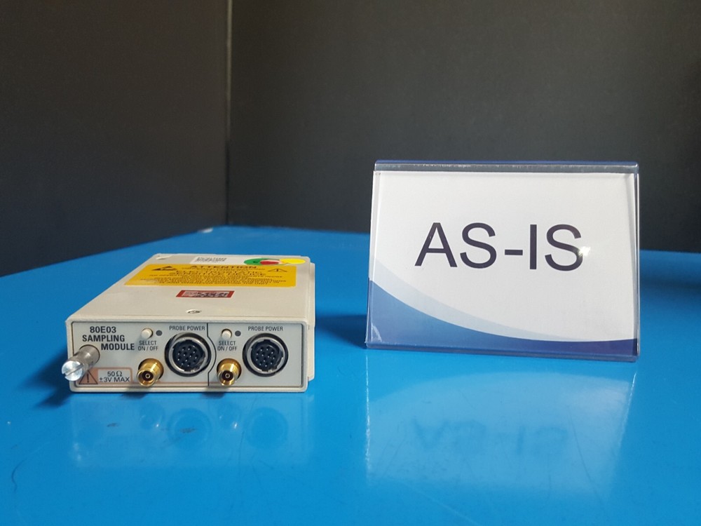 Tektronix 80E03 : Sampling Module 20 GHz As-is (0256)