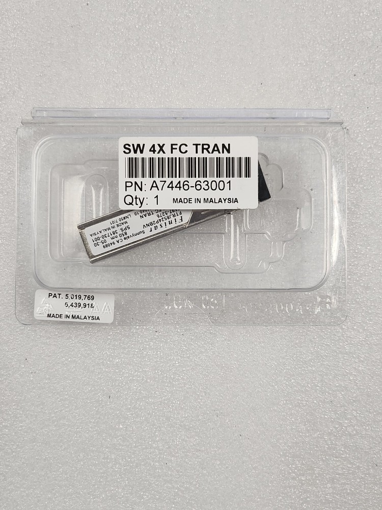 HP A7446-63001 Storageworks 4Gbsw Single Pack Sfp Transceiver