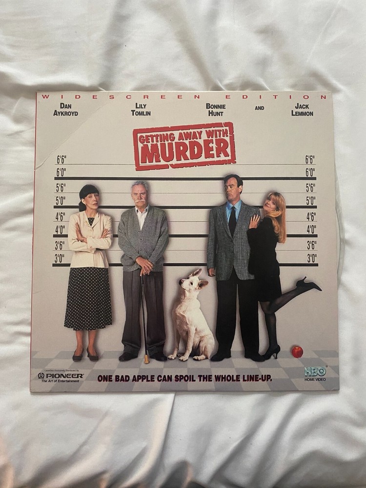 Getting Away With Murder (1996) Laserdisc