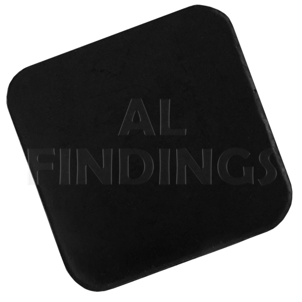 2 x 3/4" RUBBER DOMING DAPPING BENCH BLOCK 50mm x 20mm CRAFT TOOL