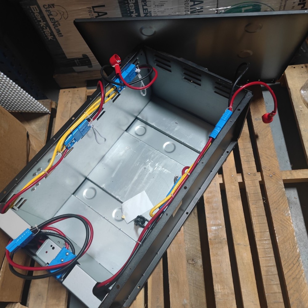 APC UXBP48 External Battery Back up Without Batteries