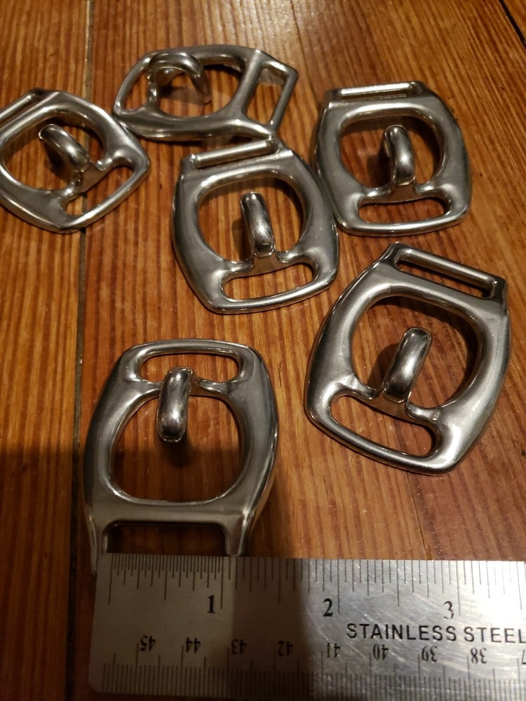 Trace Clips 1", Quantity 6