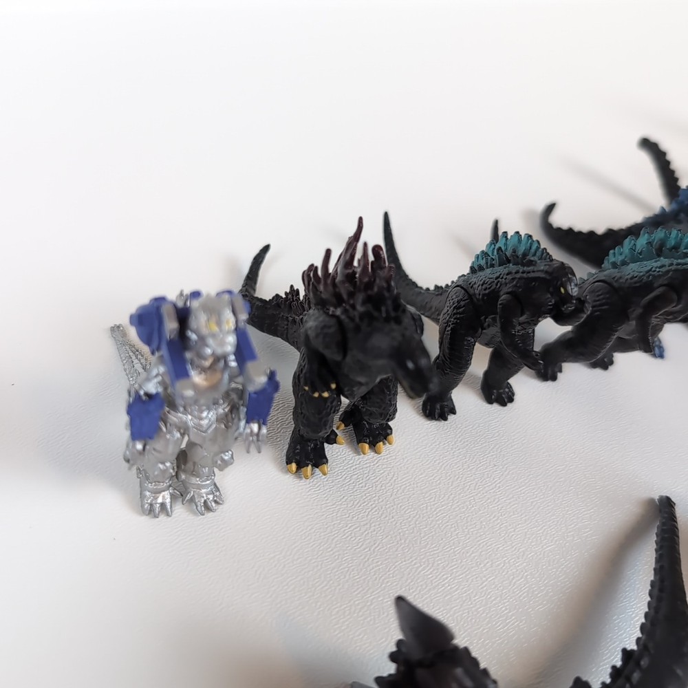 Mini Godzilla Action Figure Lot 2"