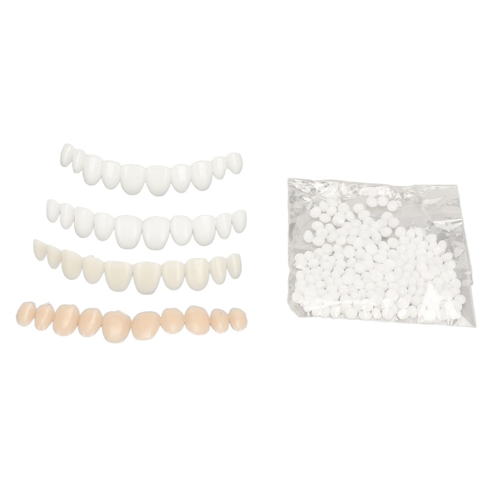 Temporary Tooth Repair Moldable False Teeth Thermal Fitting Beads for WT