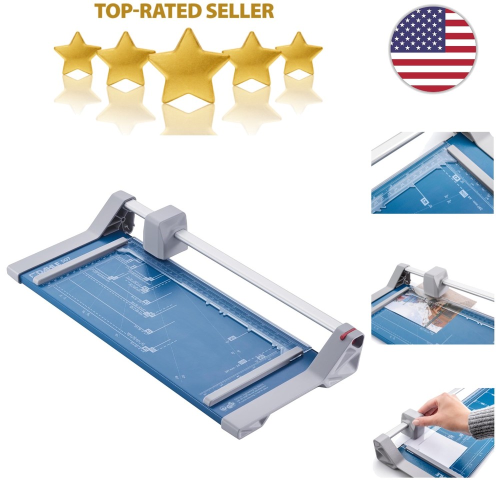 German Engineered 12" Paper Cutter