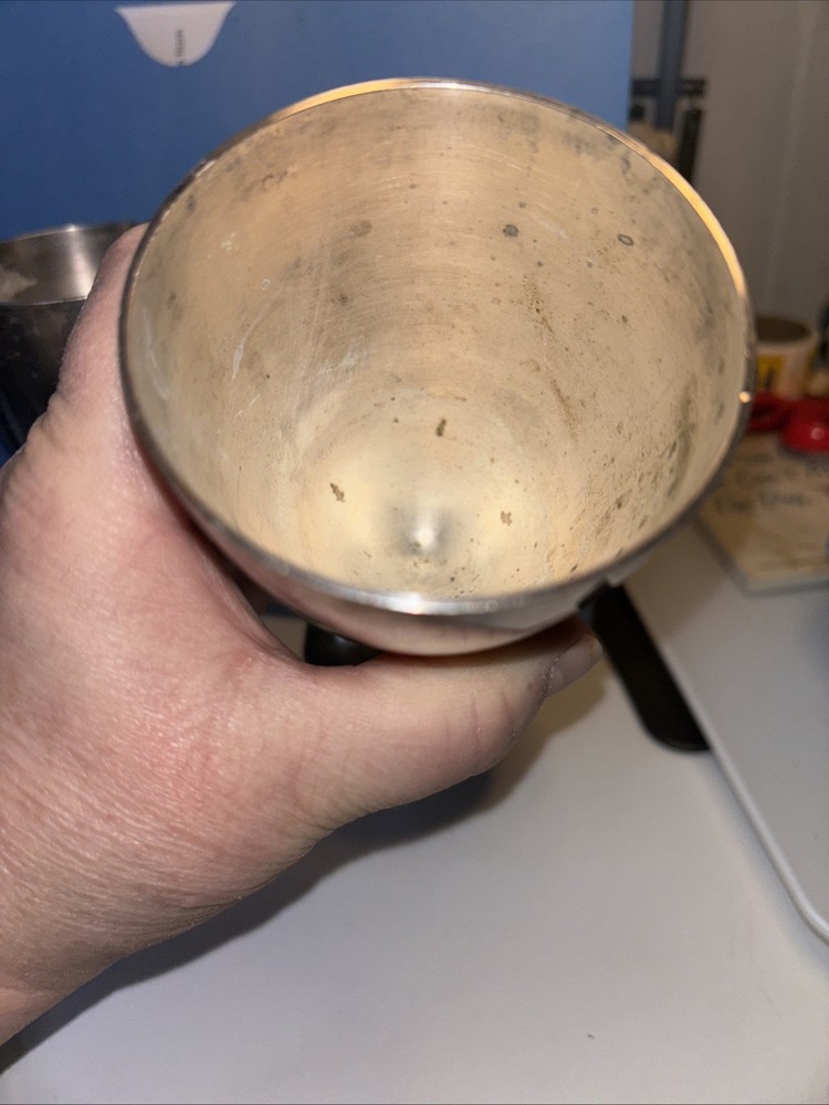 International Silver Co. Smooth Stemmed Wine Goblet