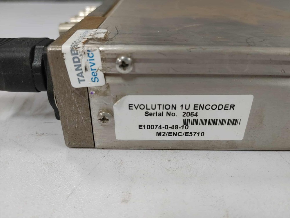 Tandberg Encoder E5710 Mpeg 2 SD Evolution 1RU Encoder