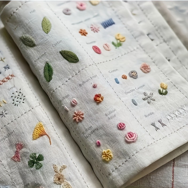 High Quality Robust Stable High-Performance Sewing Embroidery Book for Beginners