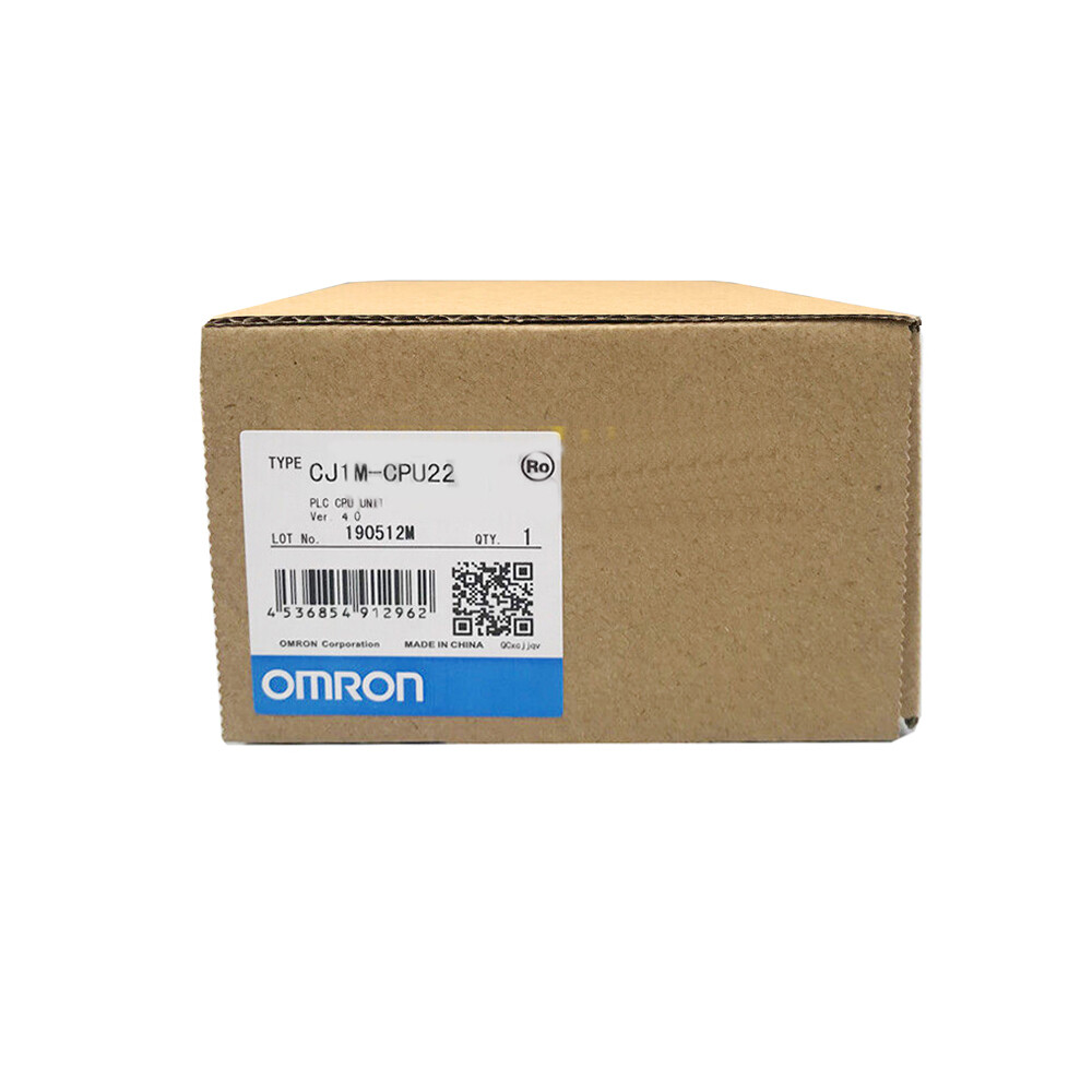 Omron CJ1M-CPU22 CJ1MCPU22 CPU PLC Module NEW IN BOX