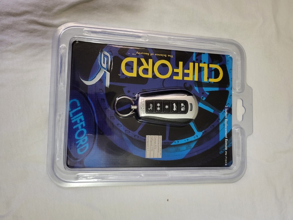 Clifford G5 Remote Control