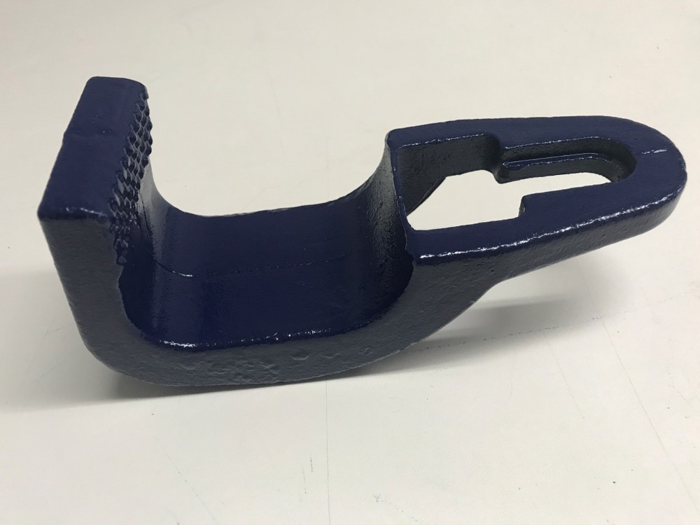 3 Ton Sill Hook Straight Cut Tooth 2-1/2" Pull Round Hook Clamp Grip Pull Power