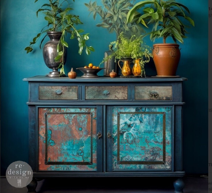 RUSTIC ROMANCE –Decoupage