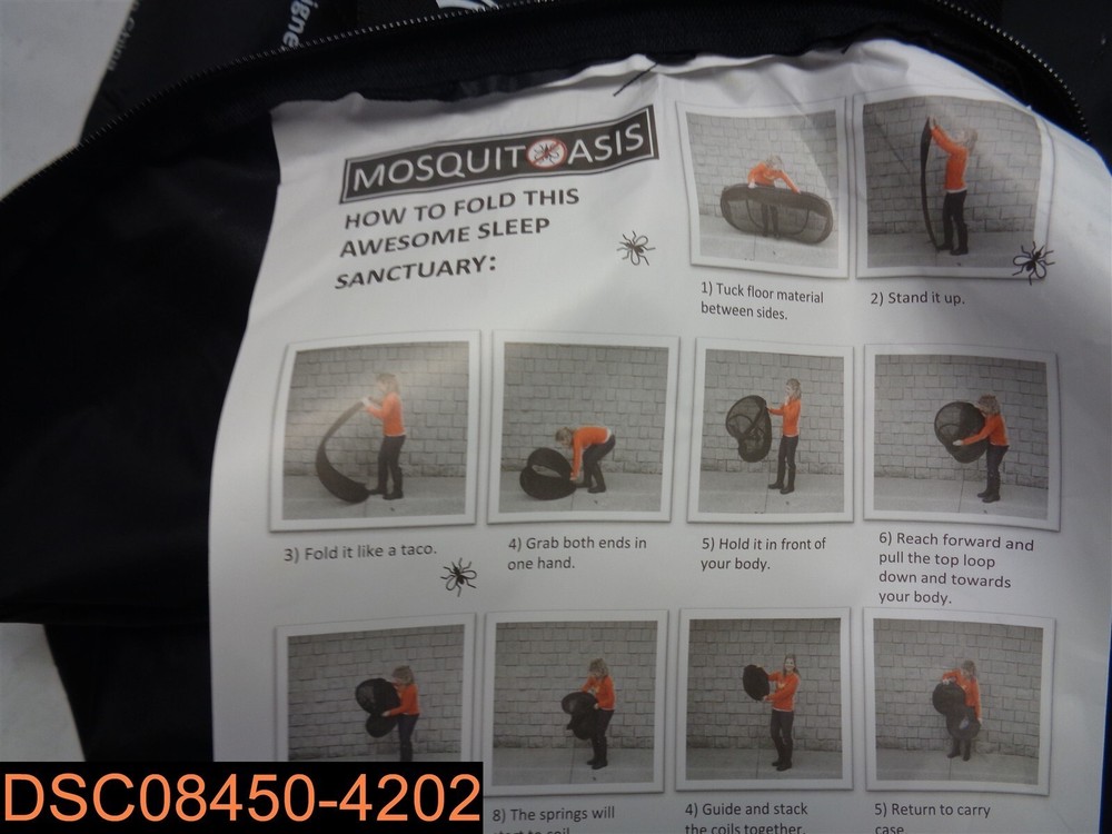 Mosquit Asis Bug Screen Tent 00196852683352
