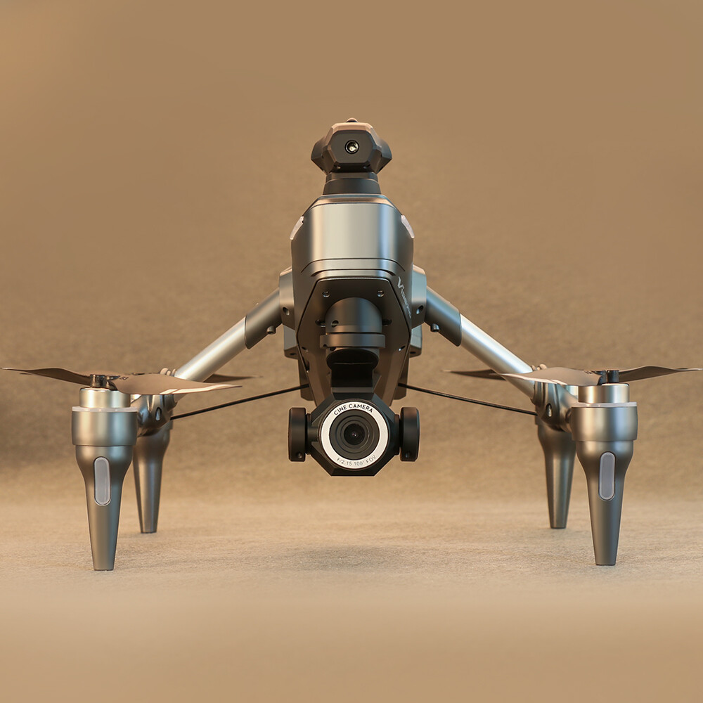 Obstacle Avoidance Optical Flow Camera Drone RC Quadcopter Toy Aircraft