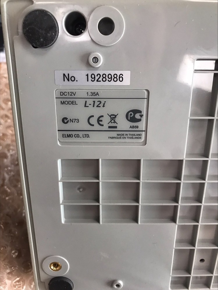 ELMO L-12iD 1080p Revolutionary Interactive Drawing & Writing Camera Visualizer