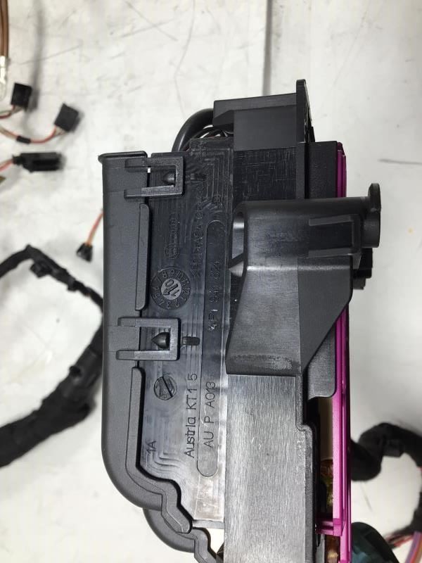 2011 AUDI Q5 DASHBOARD WIRE HARNESS OEM+