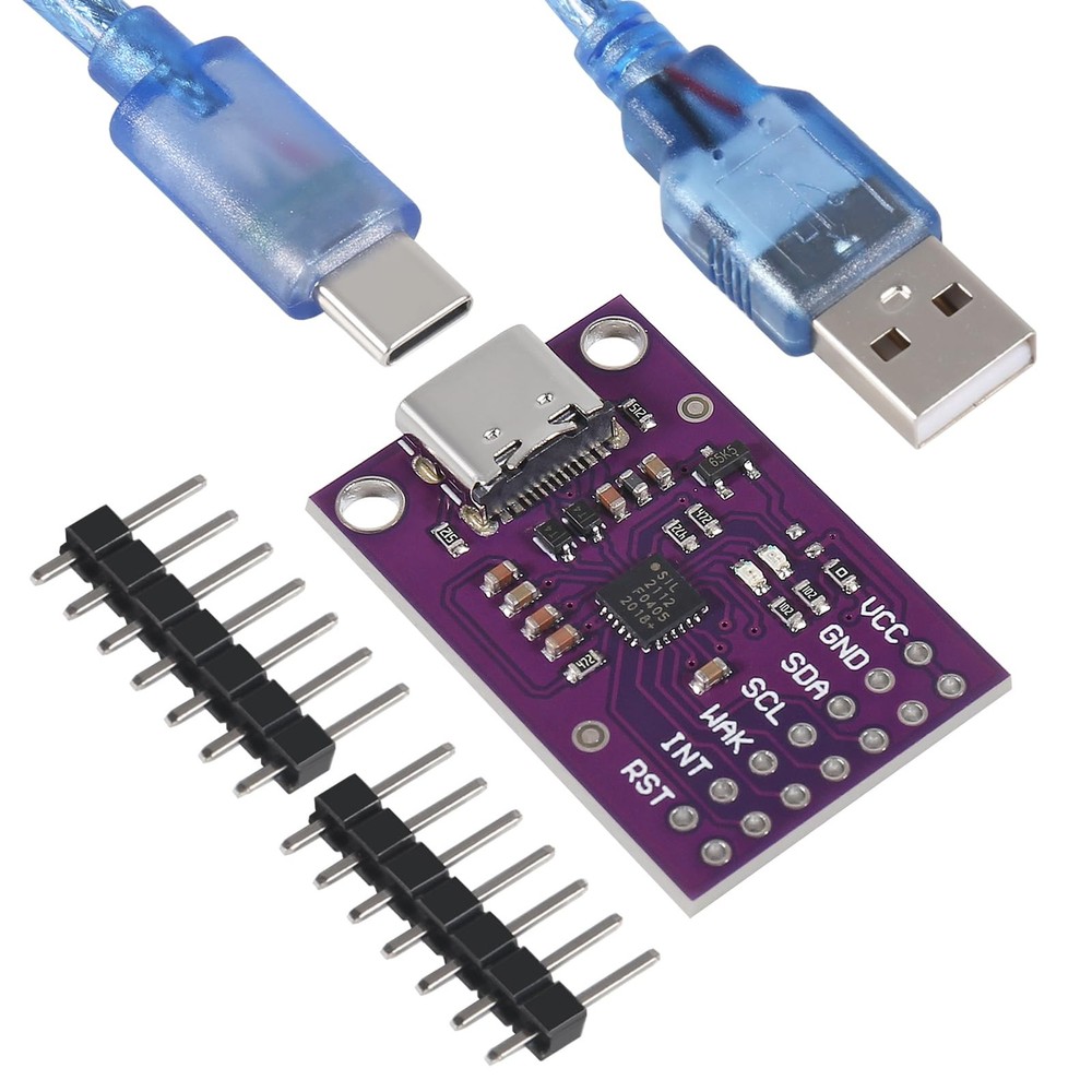 AITRIP Type-c CP2112 Adapter, 2PCS debug Board USB to I2C...