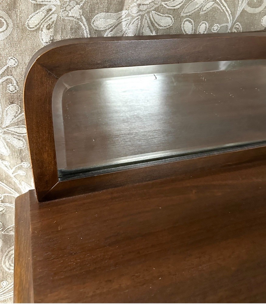 Buffet With Beveled Mirror