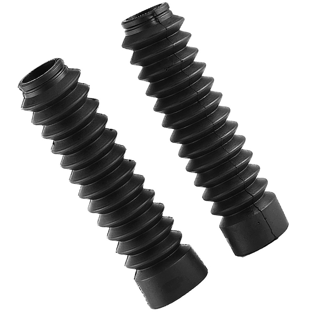 Front Fork Dust Cover Easy Installation Plastic Lightweight Shock Absorber SRRS