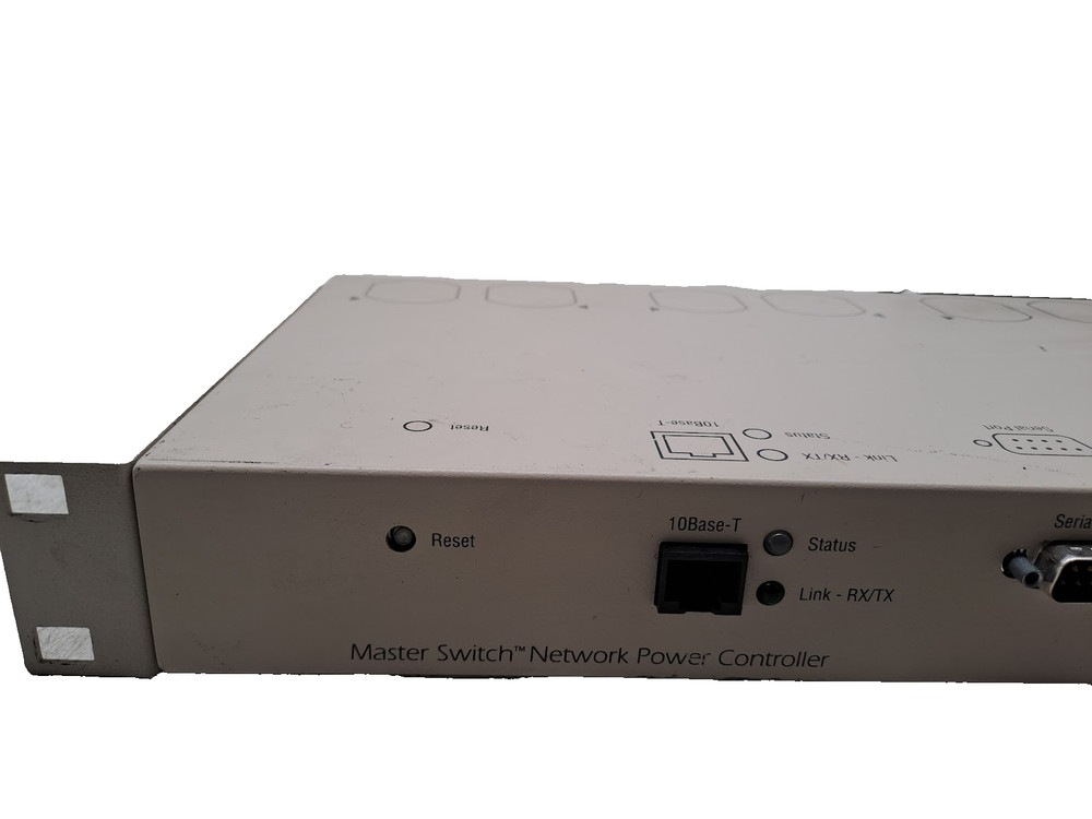 APC MASTER SWITCH NETWORK POWER CONTROLLER AP9210