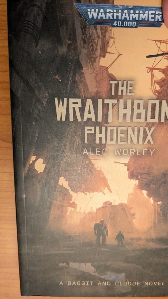 Wraithbone Phoenix warhammer 40k paperback warhammer crime