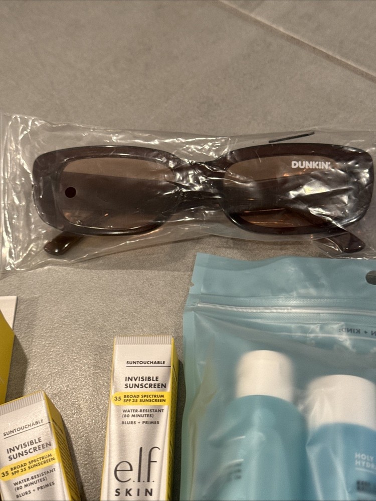 Elf Skin Bundle Sunscreen And Holy Hydration