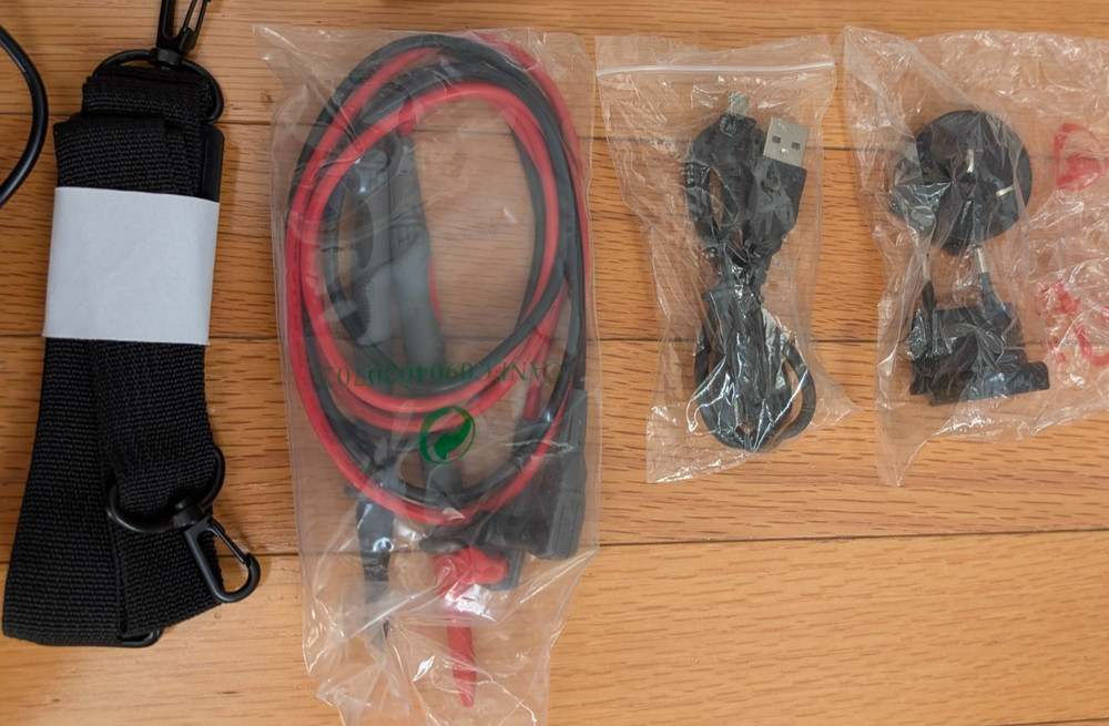 EXTECH MS6100 OSCILOSCOPE NOS 100MHZ 2CH