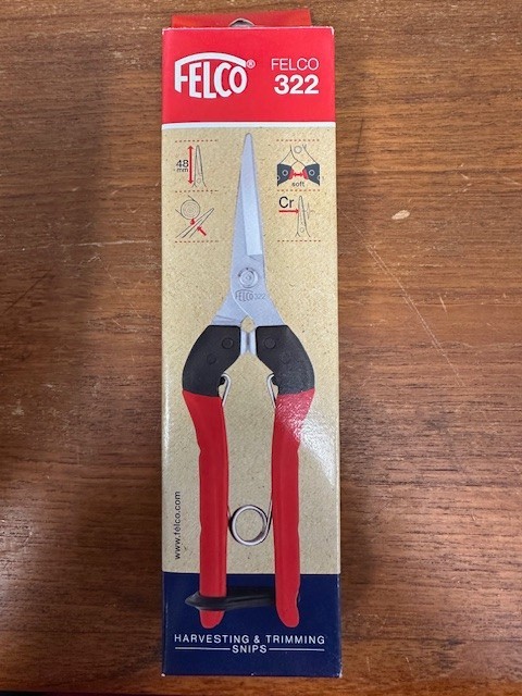 Felco Part # 322 Picking & Trimming snips