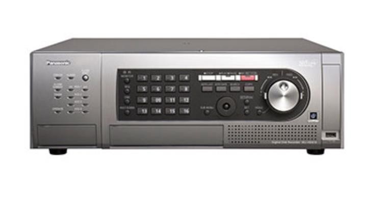 PANASONIC WJ-HD616K Digital Disk Recorder - OPEN BOX