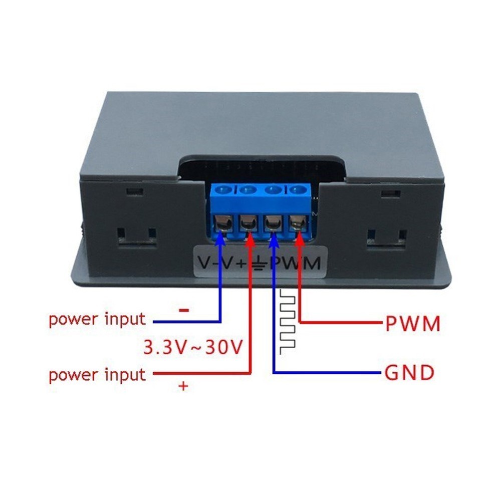 Adjustable Frequency Duty Cycle Signal Generator Xypwm1 with Locking Function
