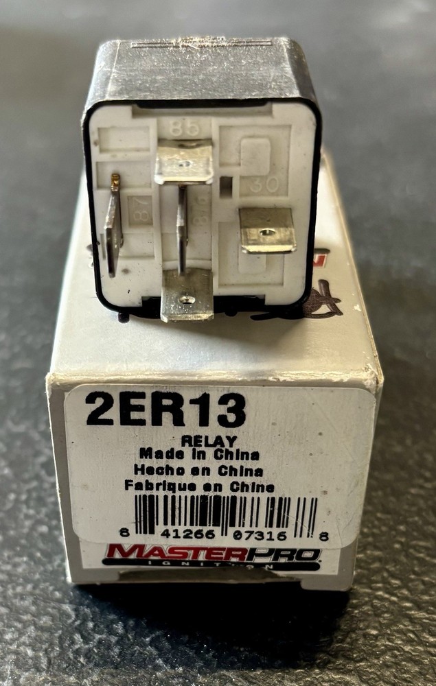 MASTERPRO Relay 2ER13 NEVER BEEN USED
