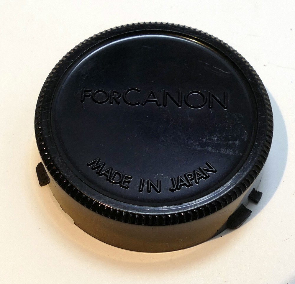 Kiron Rear Lens Cap for Canon FD mount