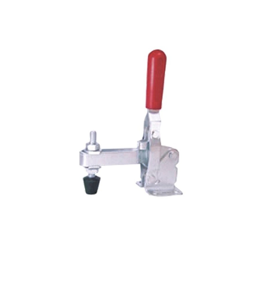 VERTICAL FLANGED BASE TOGGLE CLAMP WITH U-BAR (3900-0341)