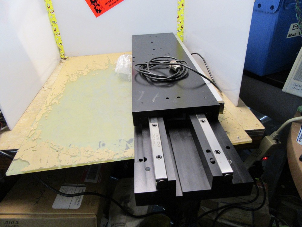 NEAT new england heavy-duty linear stage RSF-elektronik encoder [4*F-34]