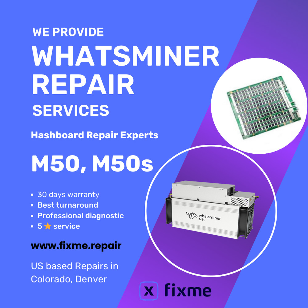 ASIC Repair & Maintenance Services Data-Centers