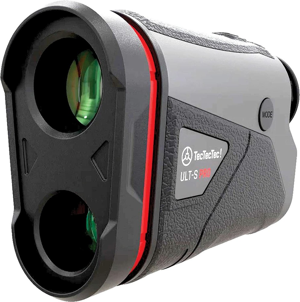 TecTecTec ULT-S Pro with Stabilization Golf Rangefinder with TOLED Display