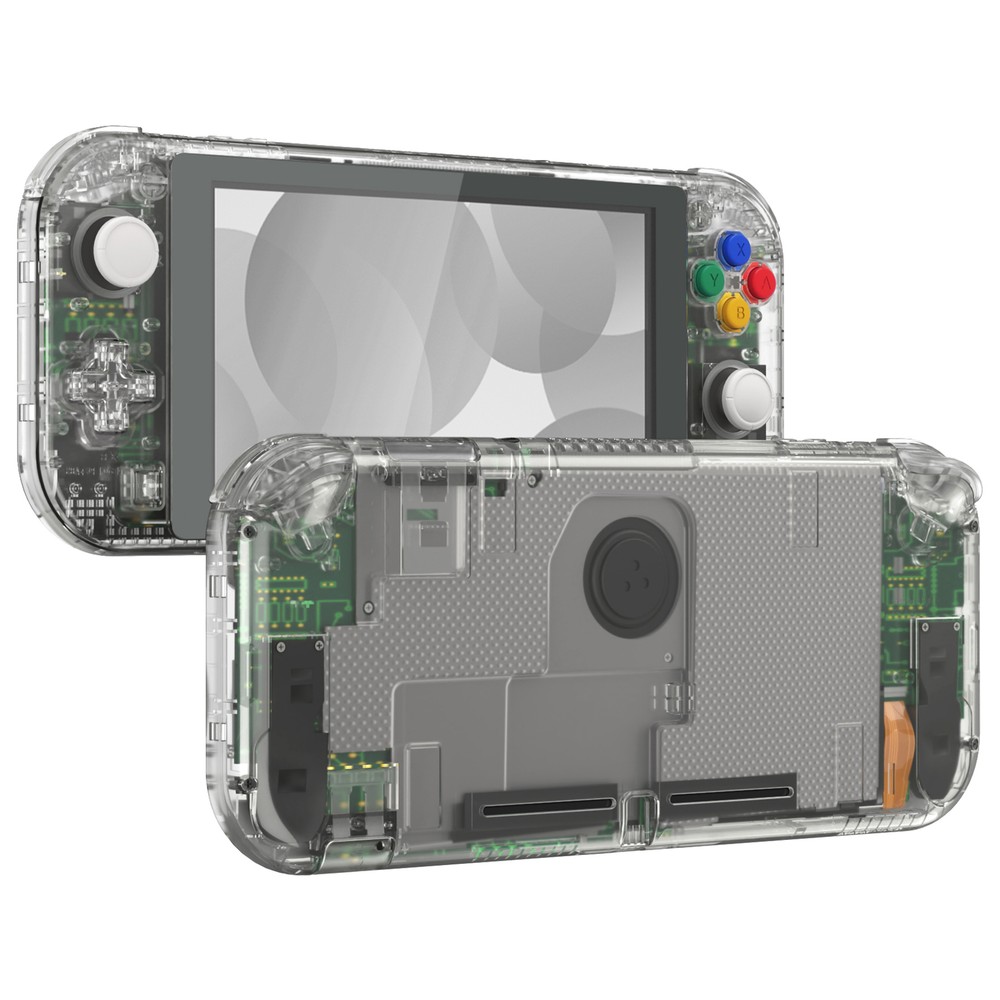 Replacement Custom Shell Housing w/Screen Protector For Nintendo Switch Lite NSL